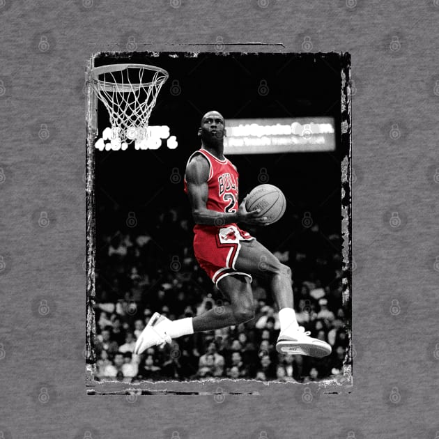 michael jordan dunk by MJ23STORE